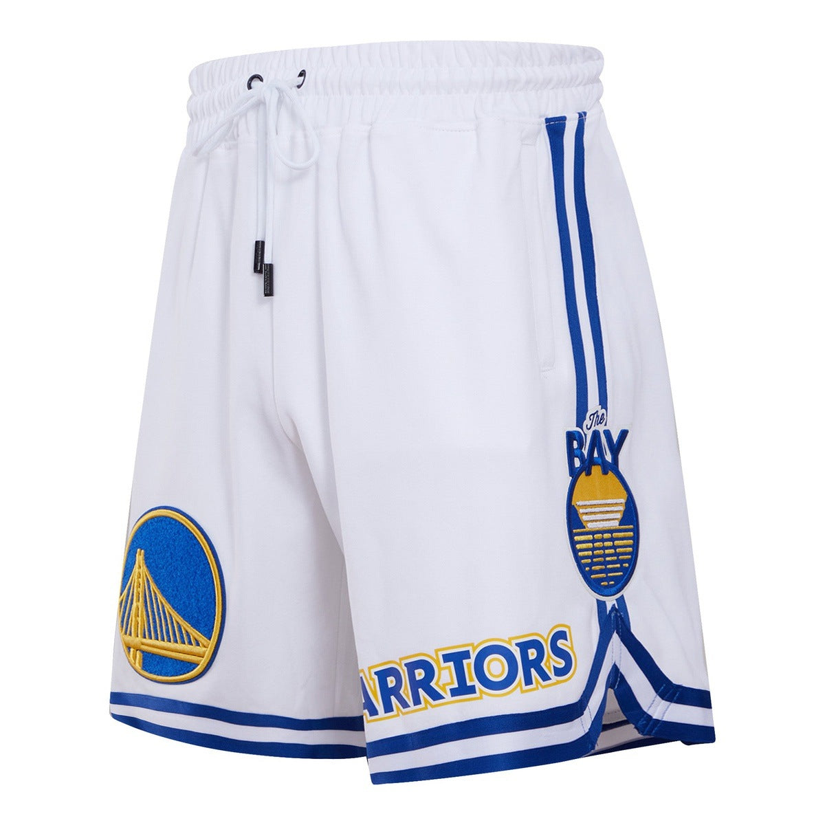 SHORTS DE BASKETBALL NBA GOLDEN STATE WARRIORS CLASSIC CHENILLE