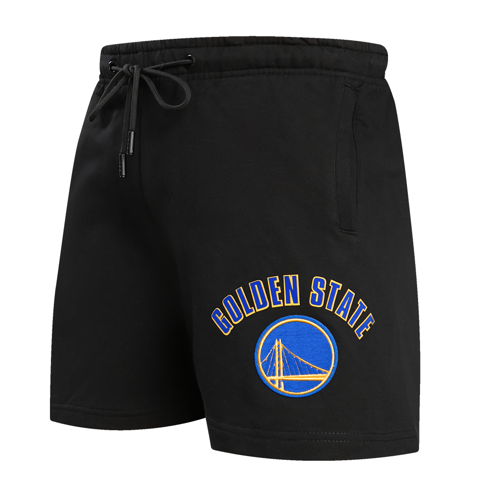 SHORTS DE ALGODÓN NBA GOLDEN STATE WARRIORS CLASSIC BRISTLE