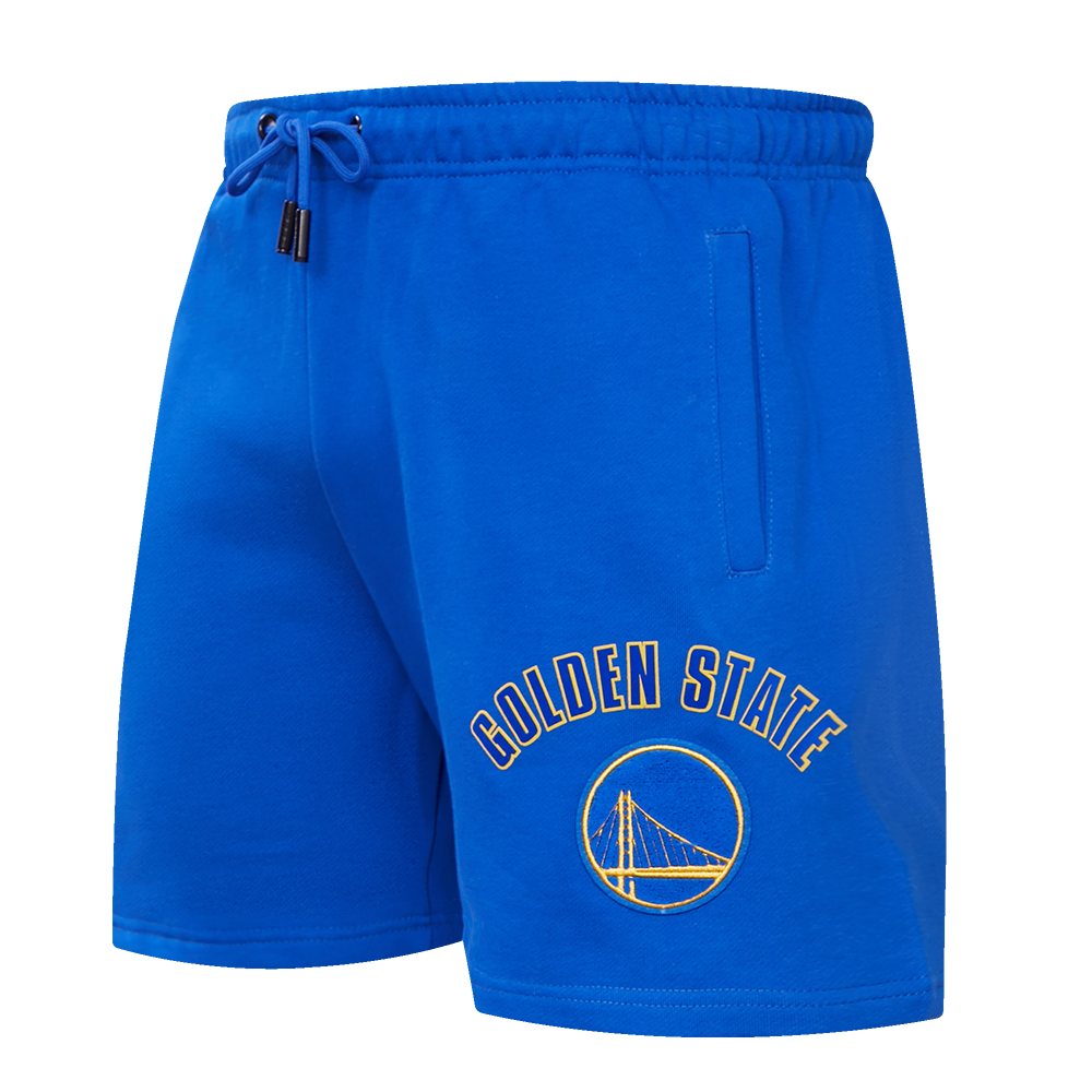 SHORTS DE ALGODÓN NBA GOLDEN STATE WARRIORS CLASSIC BRISTLE