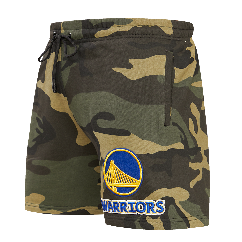 SHORTS DE ALGODÓN NBA GOLDEN STATE WARRIORS CLASSIC BRISTLE