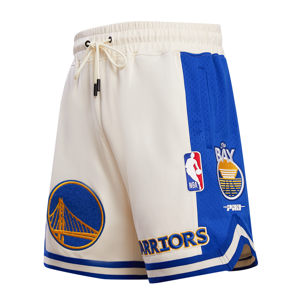 SHORTS DE BASQUETBOL NBA GOLDEN STATE WARRIORS RETRO CLASSICS