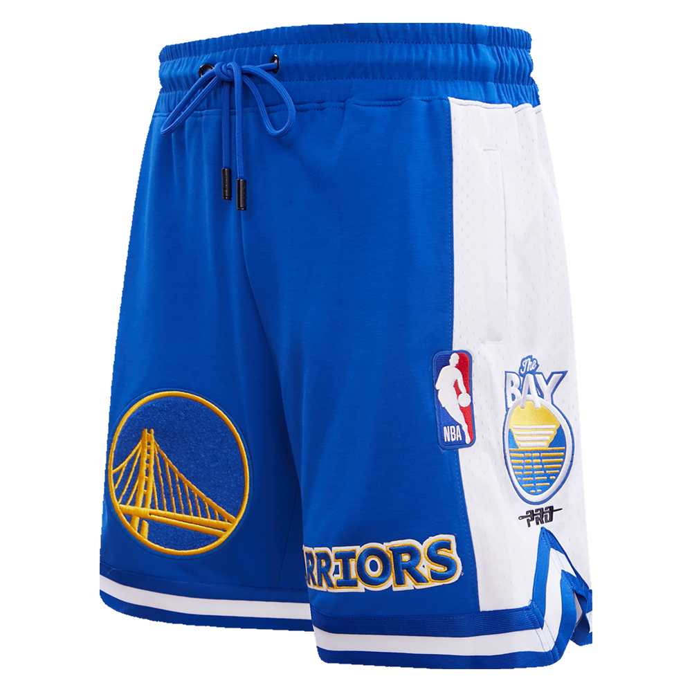 SHORTS DE BASKETBALL NBA GOLDEN STATE WARRIORS RETRO CLASSICS