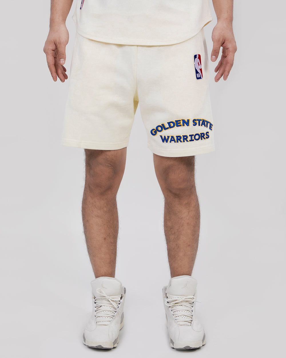SHORTS DE ALGODÓN NBA GOLDEN STATE WARRIORS RETRO CLASSICS