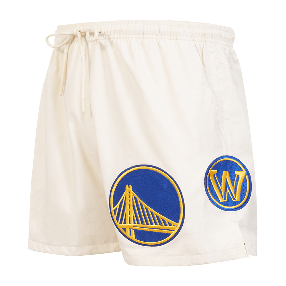 SHORTS DE ALGODÓN NBA GOLDEN STATE WARRIORS CLASSIC WOVEN