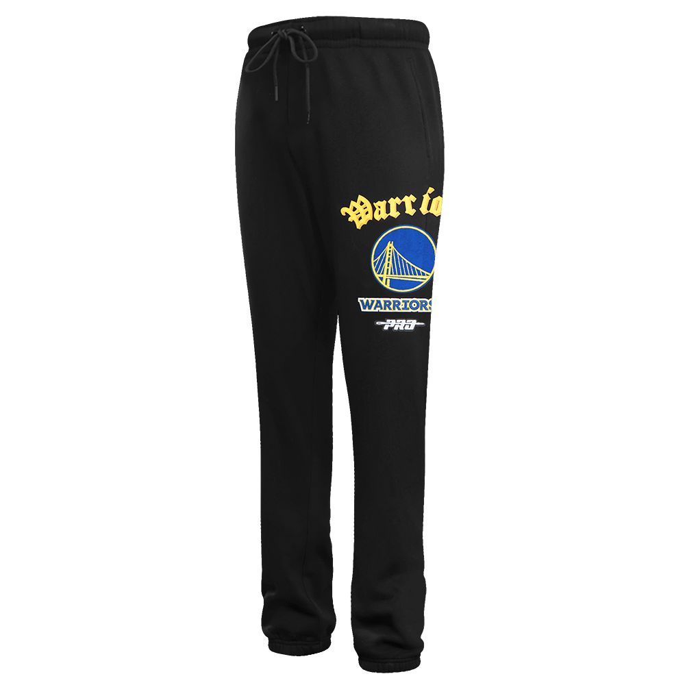 PANTS NBA GOLDEN STATE WARRIORS OLD ENGLISH