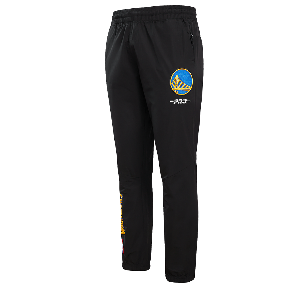 PANTALÓN DE NYLON NBA GOLDEN STATE WARRIORS CLASSIC WIND SUIT