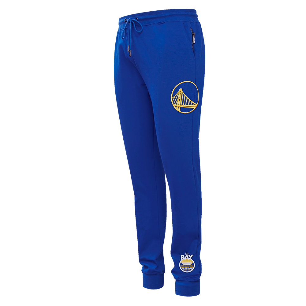 JOGGERS NBA GOLDEN STATE WARRIORS CLASSIC CHENILLE