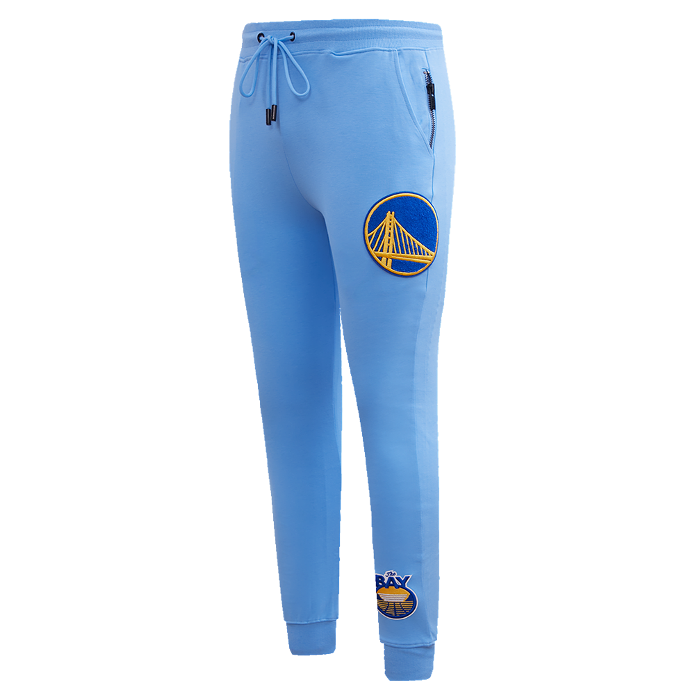 JOGGERS NBA GOLDEN STATE WARRIORS CLASSIC CHENILLE