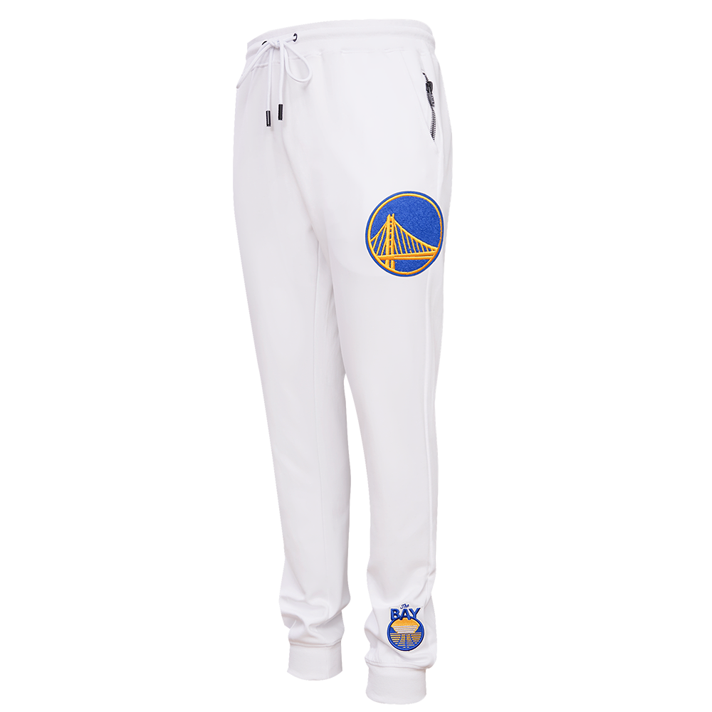 JOGGERS NBA GOLDEN STATE WARRIORS CLASSIC CHENILLE