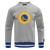 SUDADERA DE CUELLO REDONDO NBA GOLDEN STATE WARRIORS CREST EMBLEM
