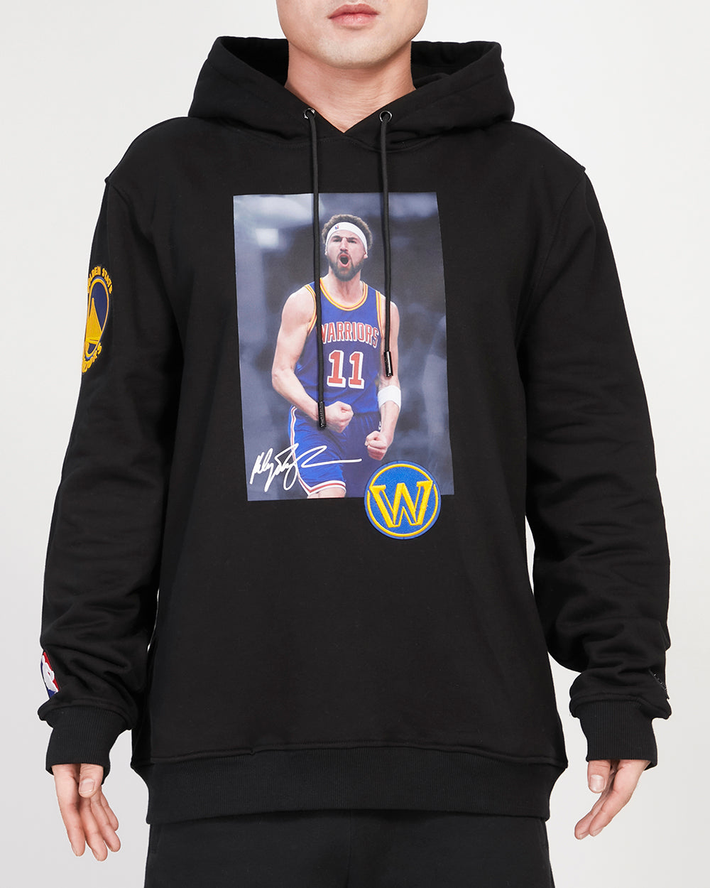 SUDADERA CON GORRO NBA GOLDEN STATE WARRIORS UNGUARDABLE