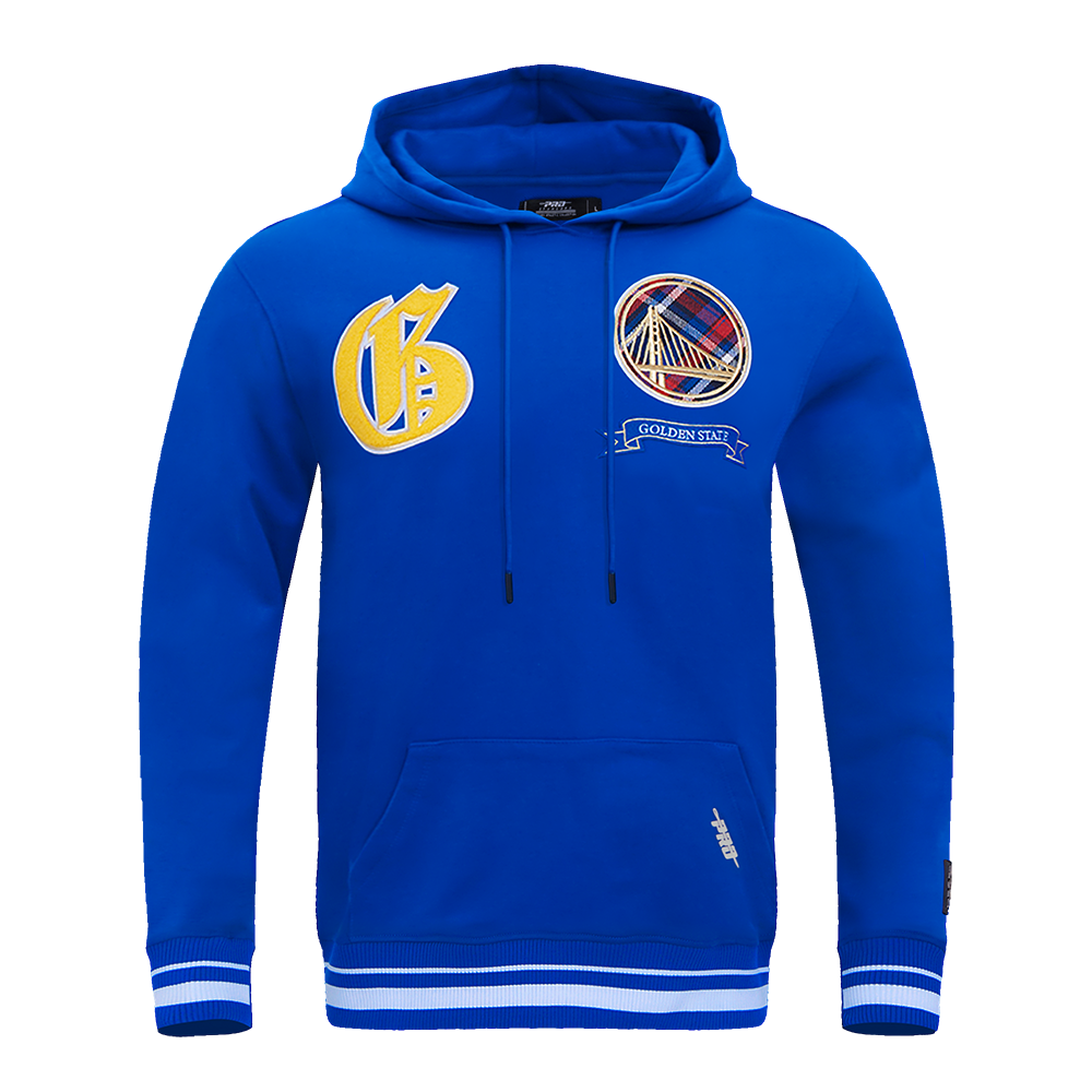 SUDADERA CON GORRO NBA GOLDEN STATE WARRIORS PRO PREP