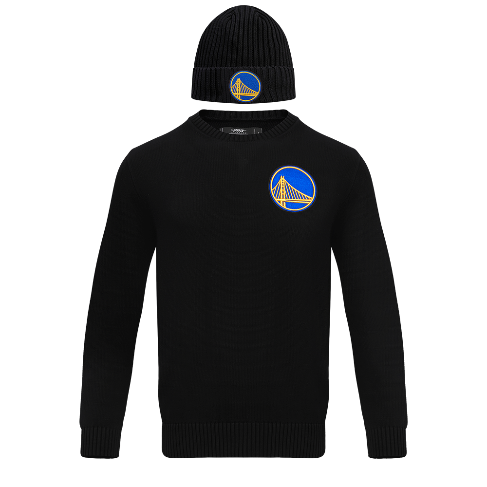 SET NBA GOLDEN STATE WARRIORS KNIT BOX SET