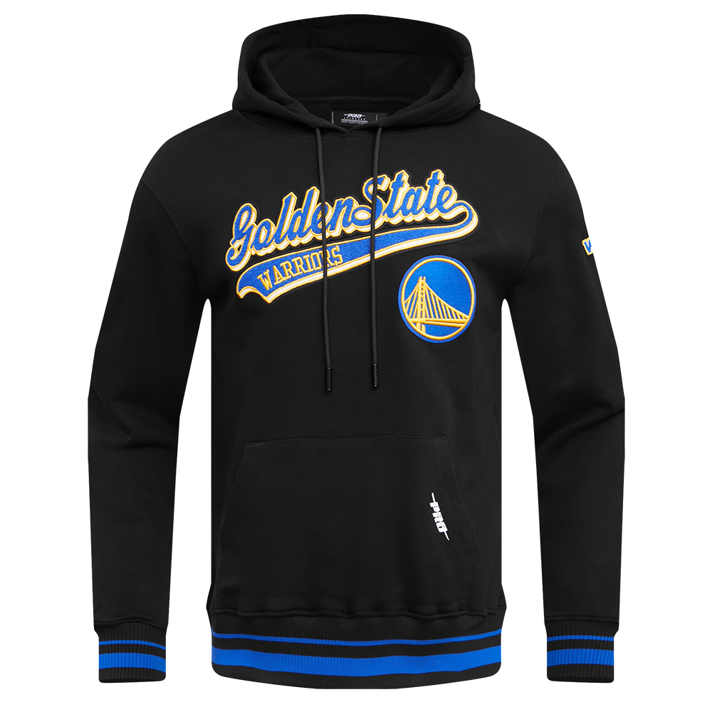 SUDADERA CON GORRO NBA GOLDEN STATE WARRIORS SCRIPT TAIL