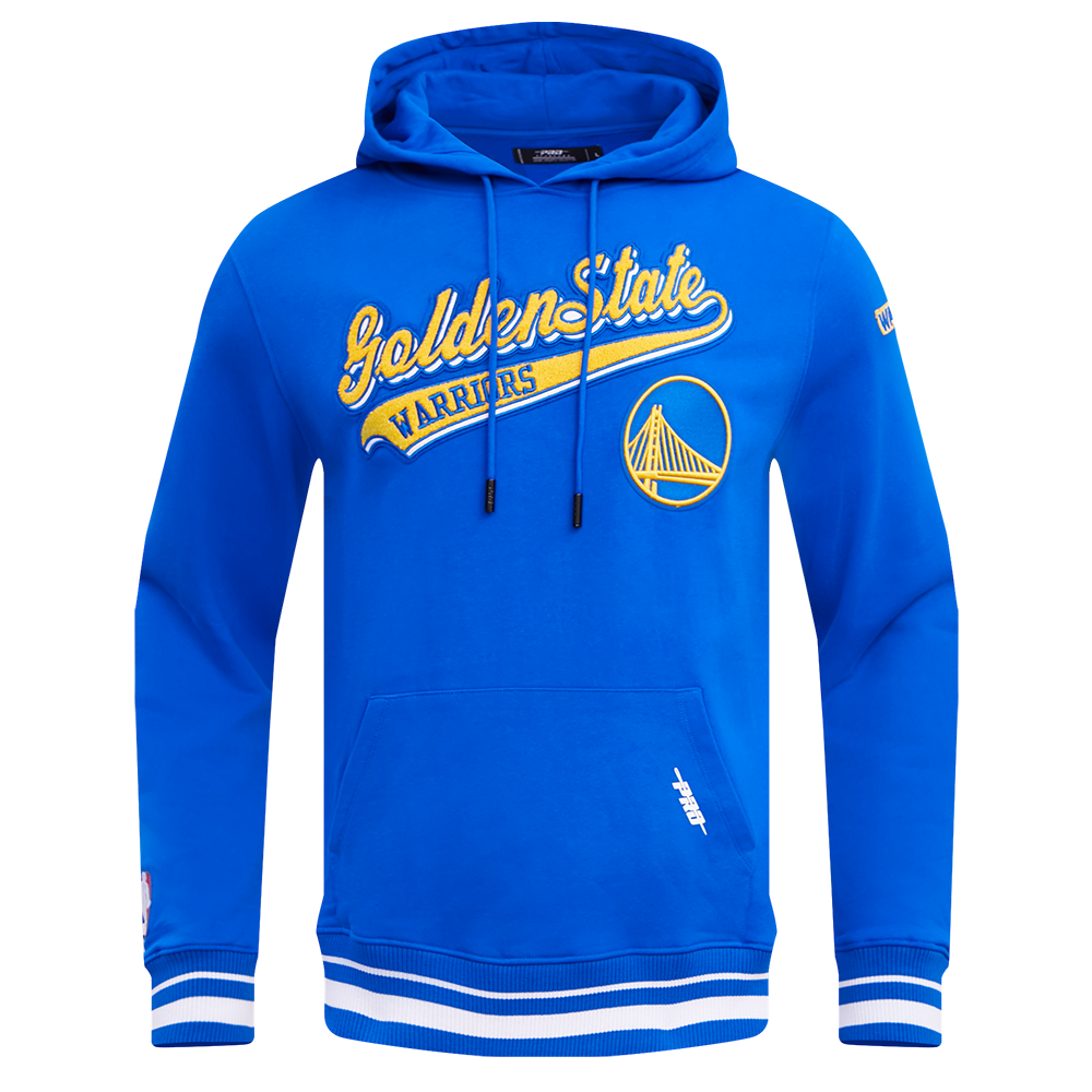 SUDADERA CON GORRO NBA GOLDEN STATE WARRIORS SCRIPT TAIL