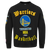 SUDADERA DE CUELLO REDONDO NBA GOLDEN STATE WARRIORS OLD ENGLISH