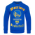 SUDADERA DE CUELLO REDONDO NBA GOLDEN STATE WARRIORS OLD ENGLISH