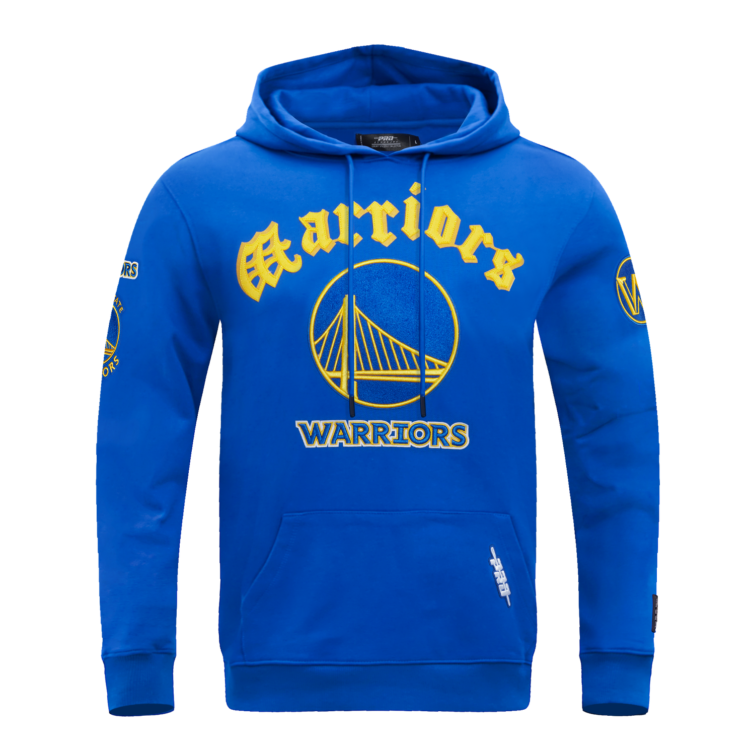 SUDADERA CON GORRO NBA GOLDEN STATE WARRIORS OLD ENGLISH