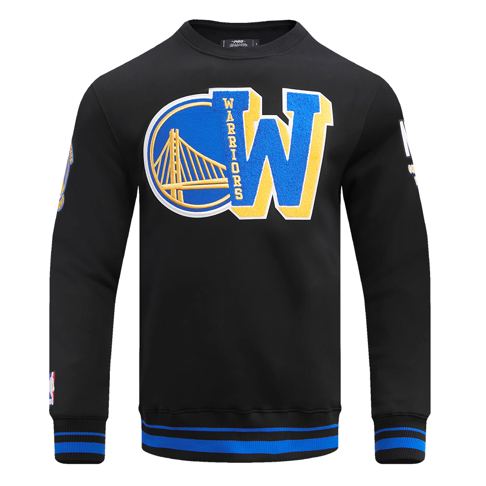 SUDADERA DE CUELLO REDONDO NBA GOLDEN STATE WARRIORS MASH UP