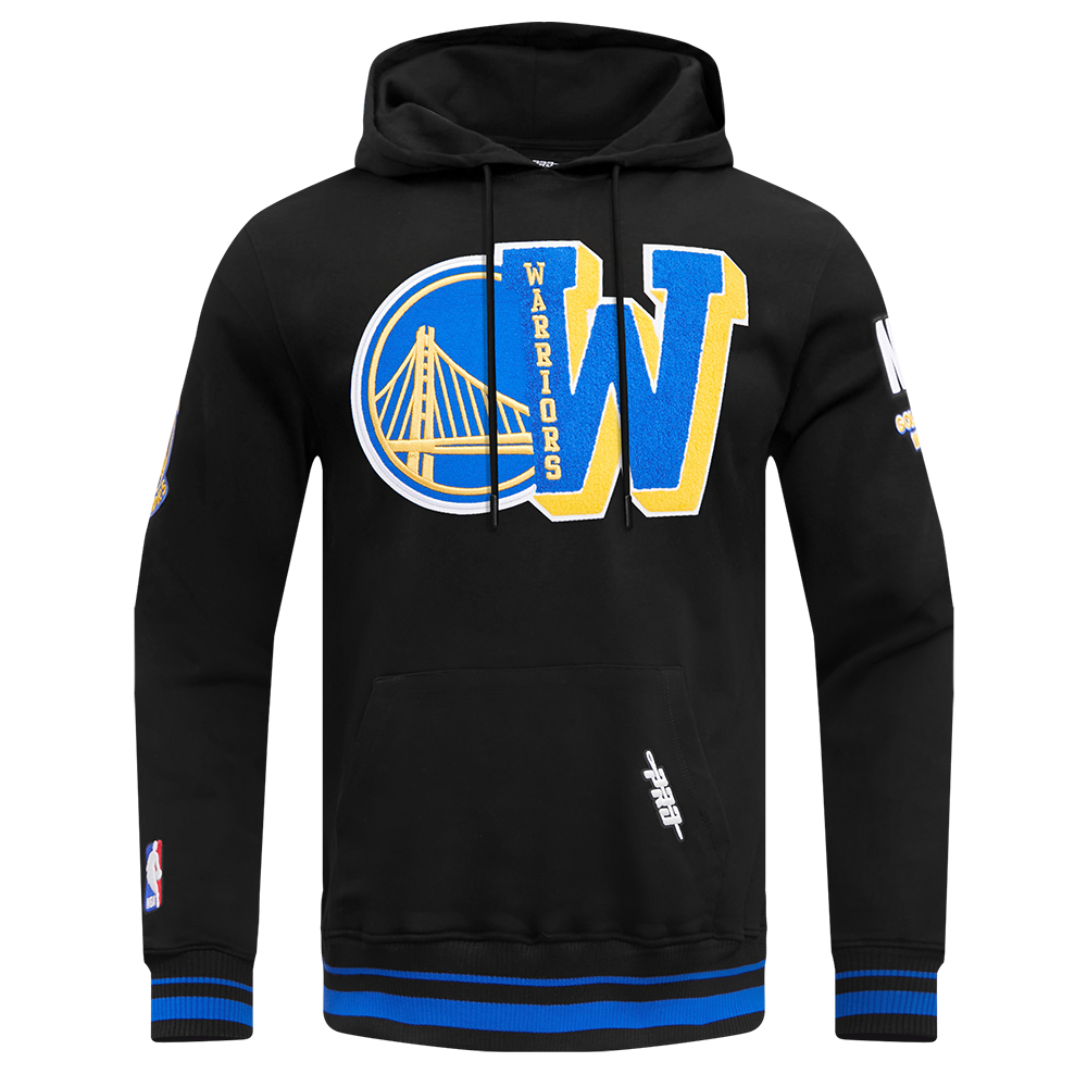 SUDADERA CON GORRO NBA GOLDEN STATE WARRIORS MASH UP