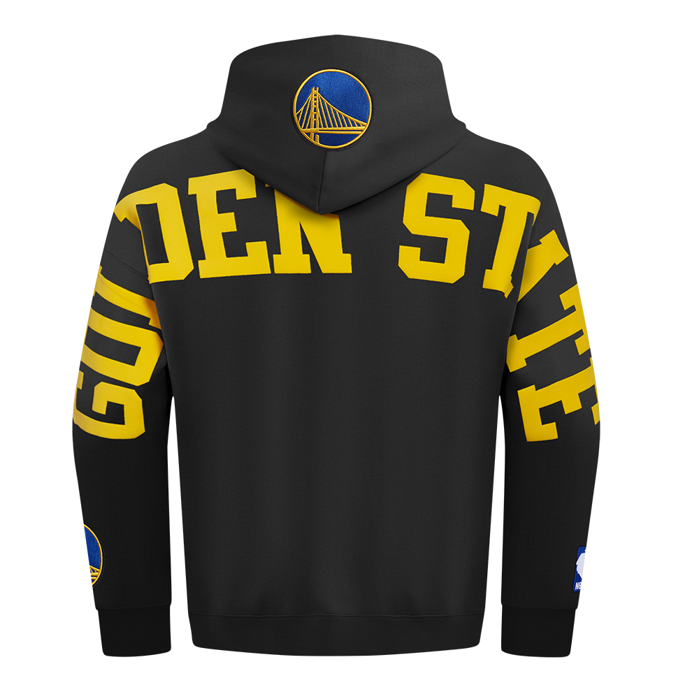 SUDADERA CON GORRO NBA GOLDEN STATE WARRIORS WINGSPAN