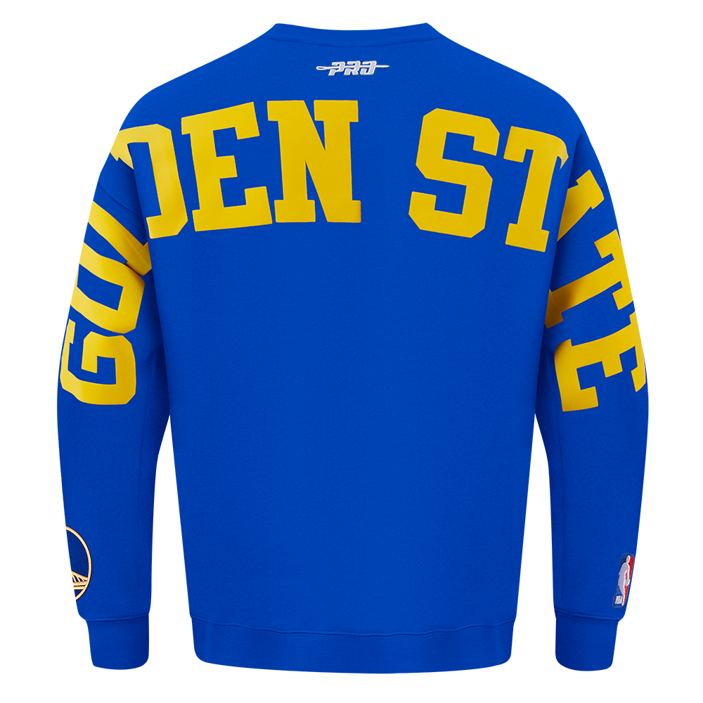 SUDADERA DE CUELLO REDONDO NBA GOLDEN STATE WARRIORS WINGSPAN