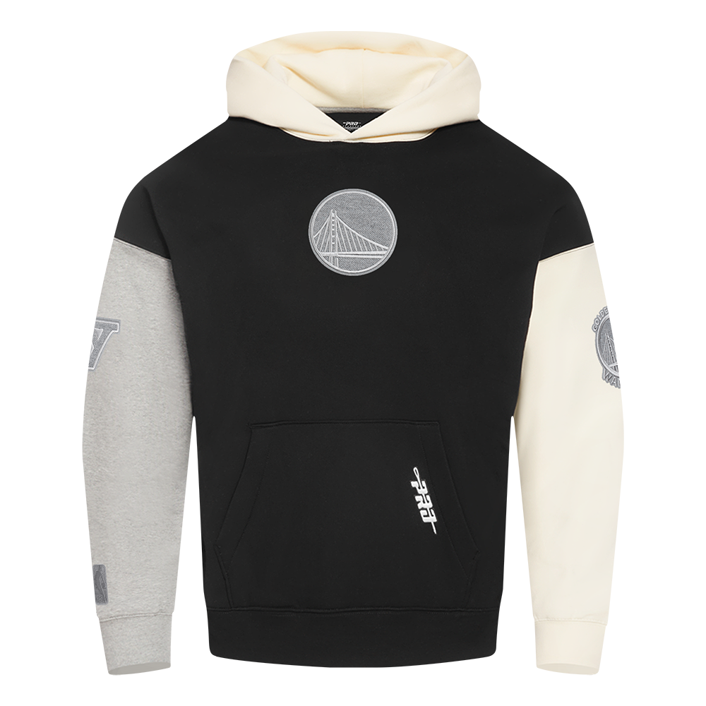 SUDADERA CON GORRO NBA GOLDEN STATE WARRIORS REVERSE FRENCH TERRY