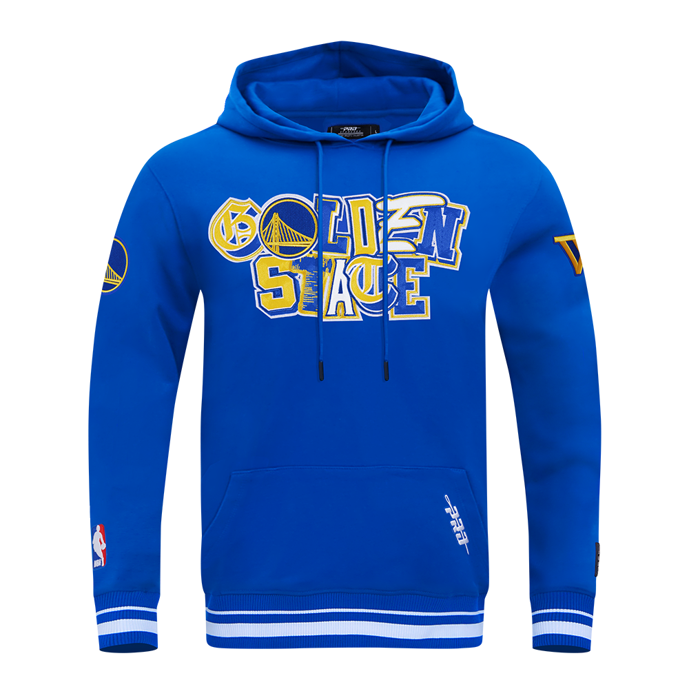 SUDADERA CON GORRO NBA GOLDEN STATE WARRIORS CITY RANSOM