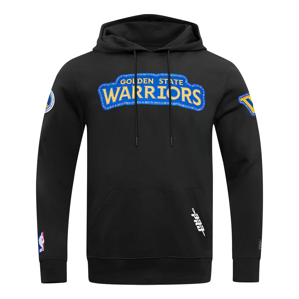 SUDADERA CON GORRO NBA GOLDEN STATE WARRIORS DIY PICK STITCH