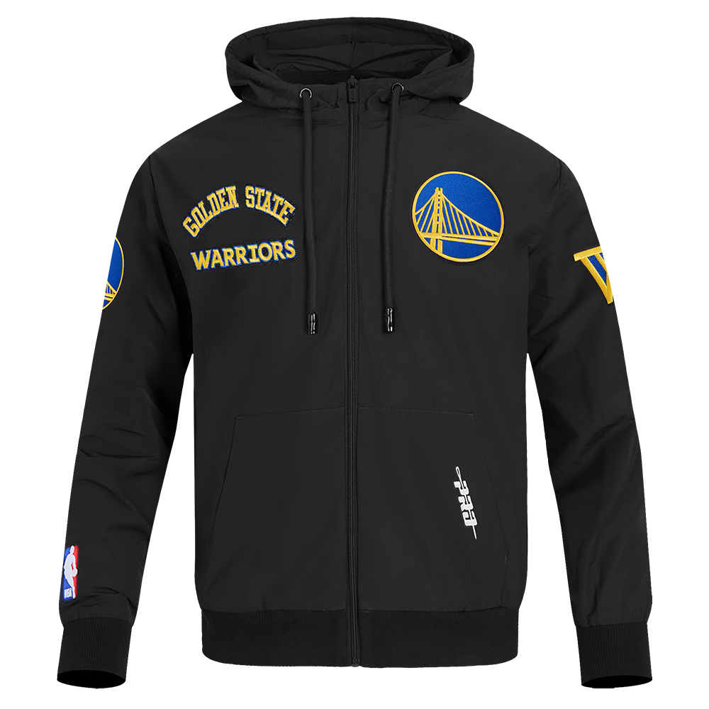 SUDADERA CON CIERRE NBA GOLDEN STATE WARRIORS CLASSIC WIND SUIT