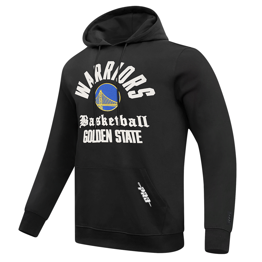 SUDADERA CON GORRO NBA GOLDEN STATE WARRIORS MODERN ORIGINALS