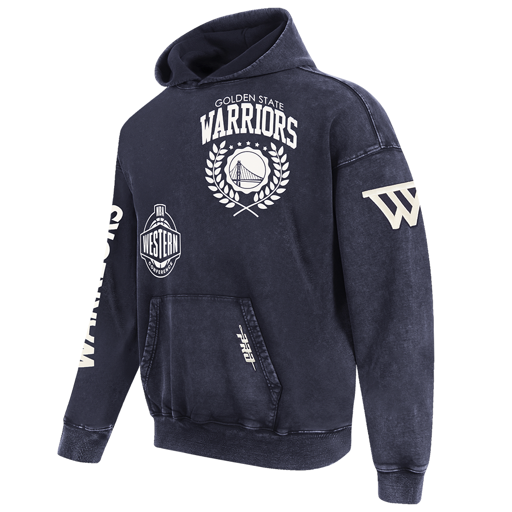 SUDADERA CON GORRO NBA GOLDEN STATE WARRIORS STREET TEAM