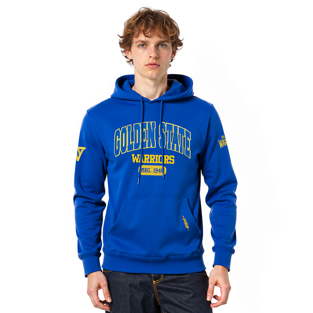 SUDADERA CON GORRO NBA GOLDEN STATE WARRIORS CITY ARCH