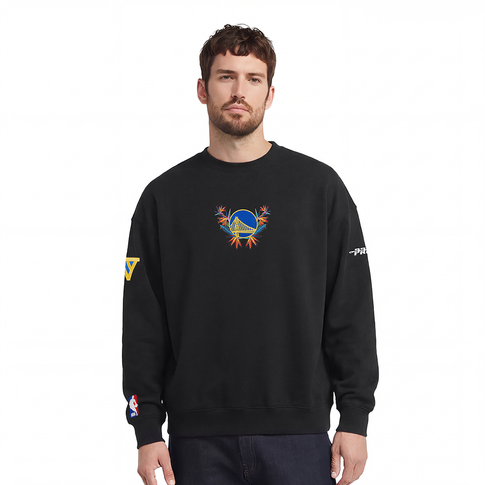 SUDADERA DE CUELLO REDONDO NBA GOLDEN STATE WARRIORS PARADISE