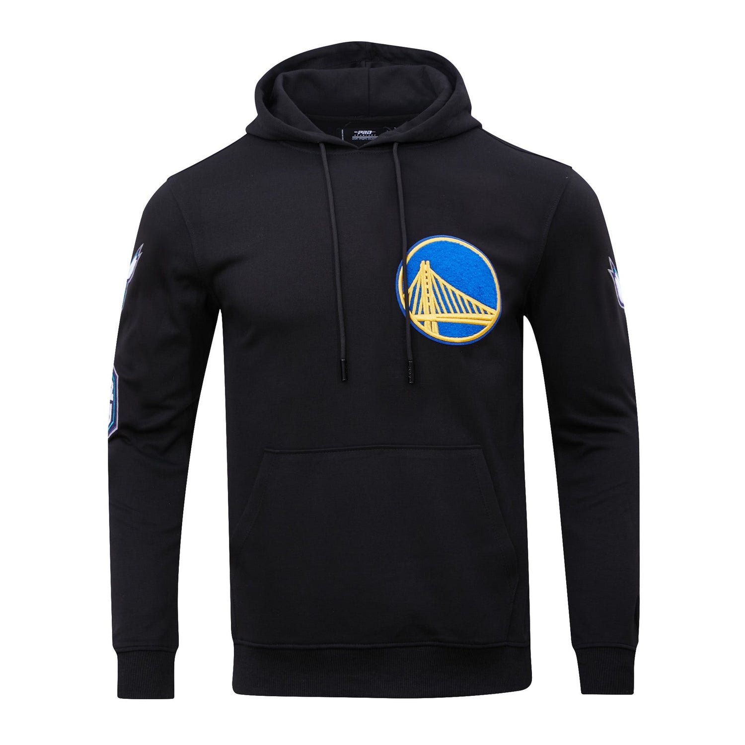 SUDADERA CON GORRO NBA GOLDEN STATE WARRIORS CLASSIC CHENILLE