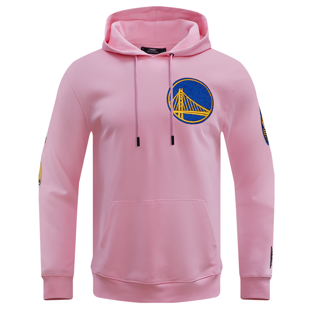 SUDADERA CON GORRO NBA GOLDEN STATE WARRIORS CLASSIC CHENILLE