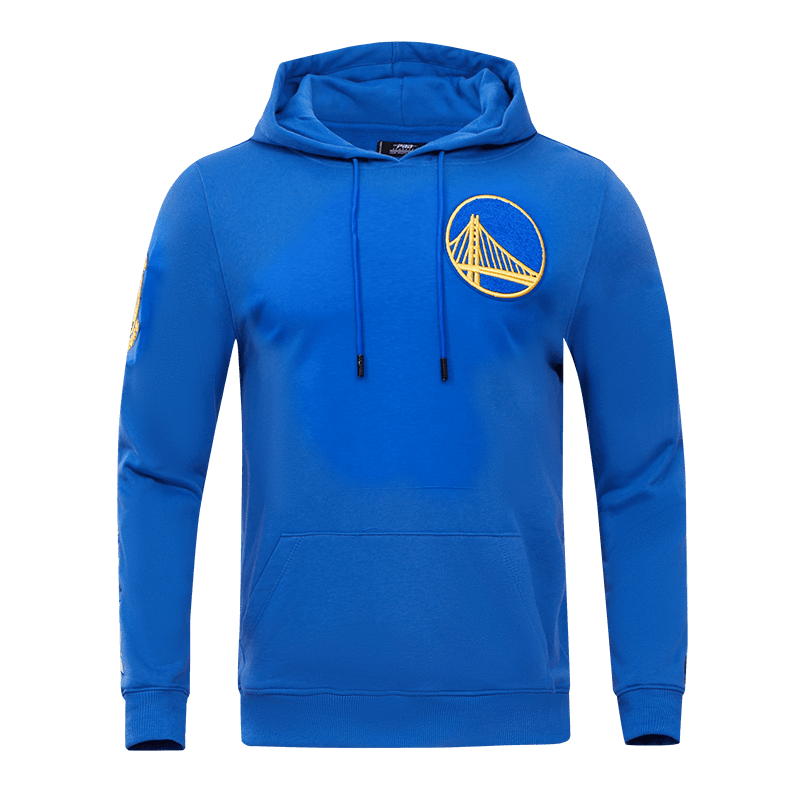 SUDADERA CON GORRO NBA GOLDEN STATE WARRIORS CLASSIC CHENILLE
