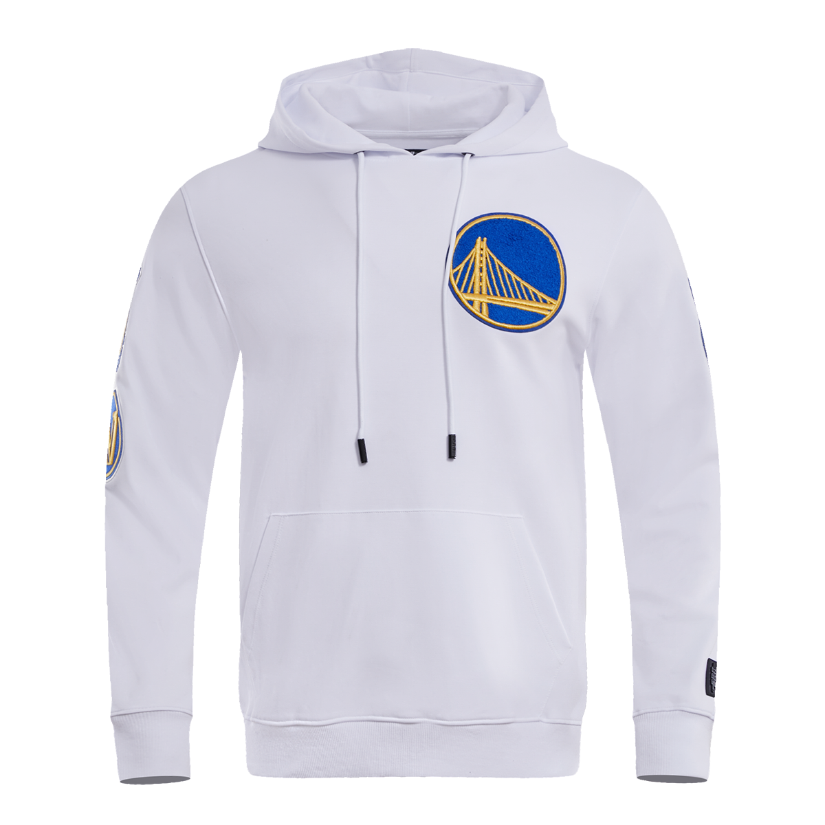 SUDADERA CON GORRO NBA GOLDEN STATE WARRIORS CLASSIC CHENILLE