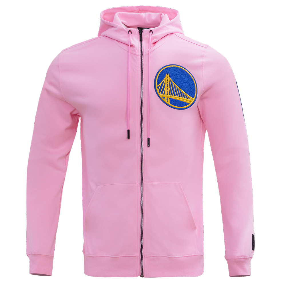 SUDADERA CON CIERRE NBA GOLDEN STATE WARRIORS CLASSIC CHENILLE