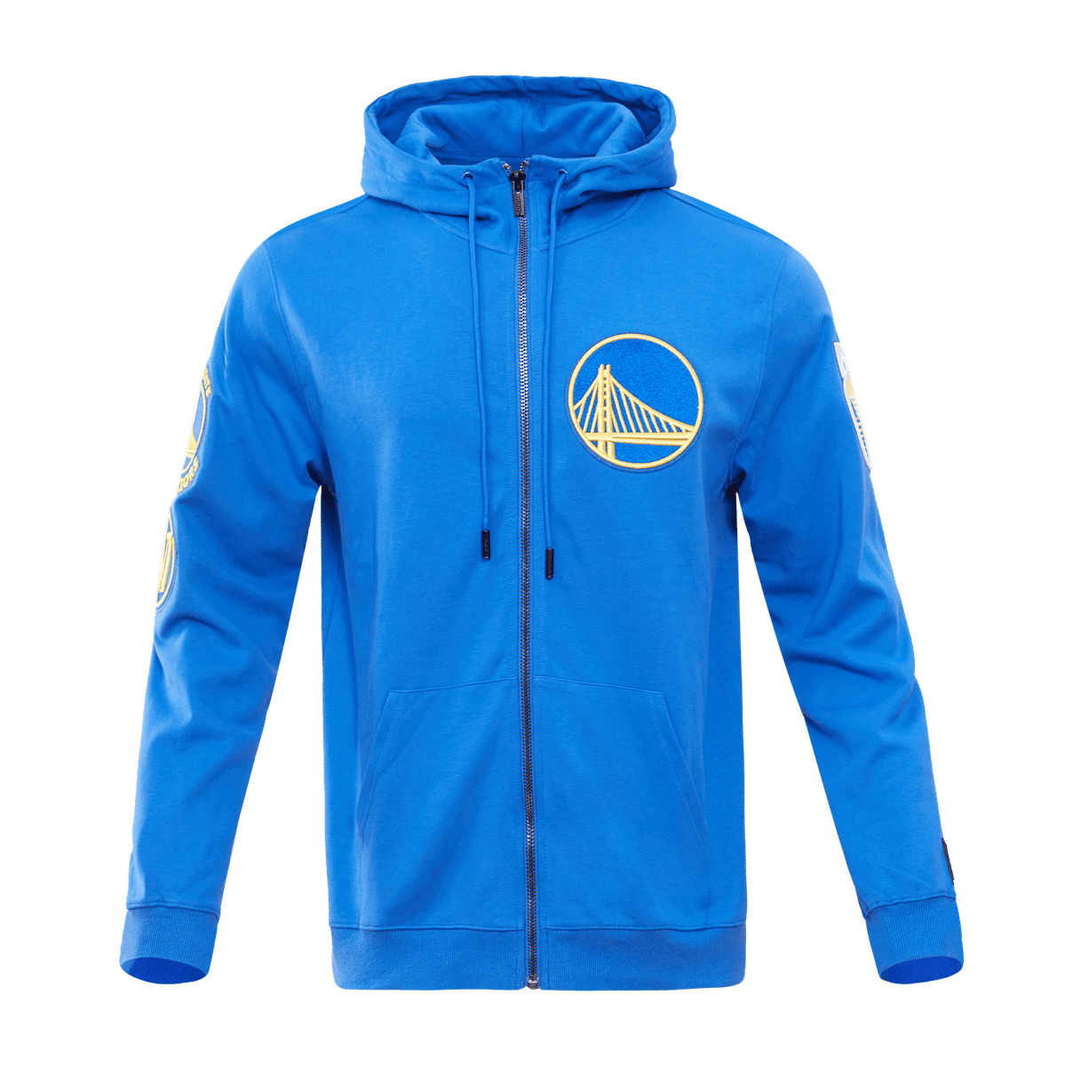 SUDADERA CON CIERRE NBA GOLDEN STATE WARRIORS CLASSIC CHENILLE