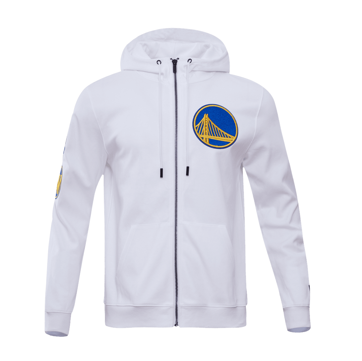 SUDADERA CON CIERRE NBA GOLDEN STATE WARRIORS CLASSIC CHENILLE
