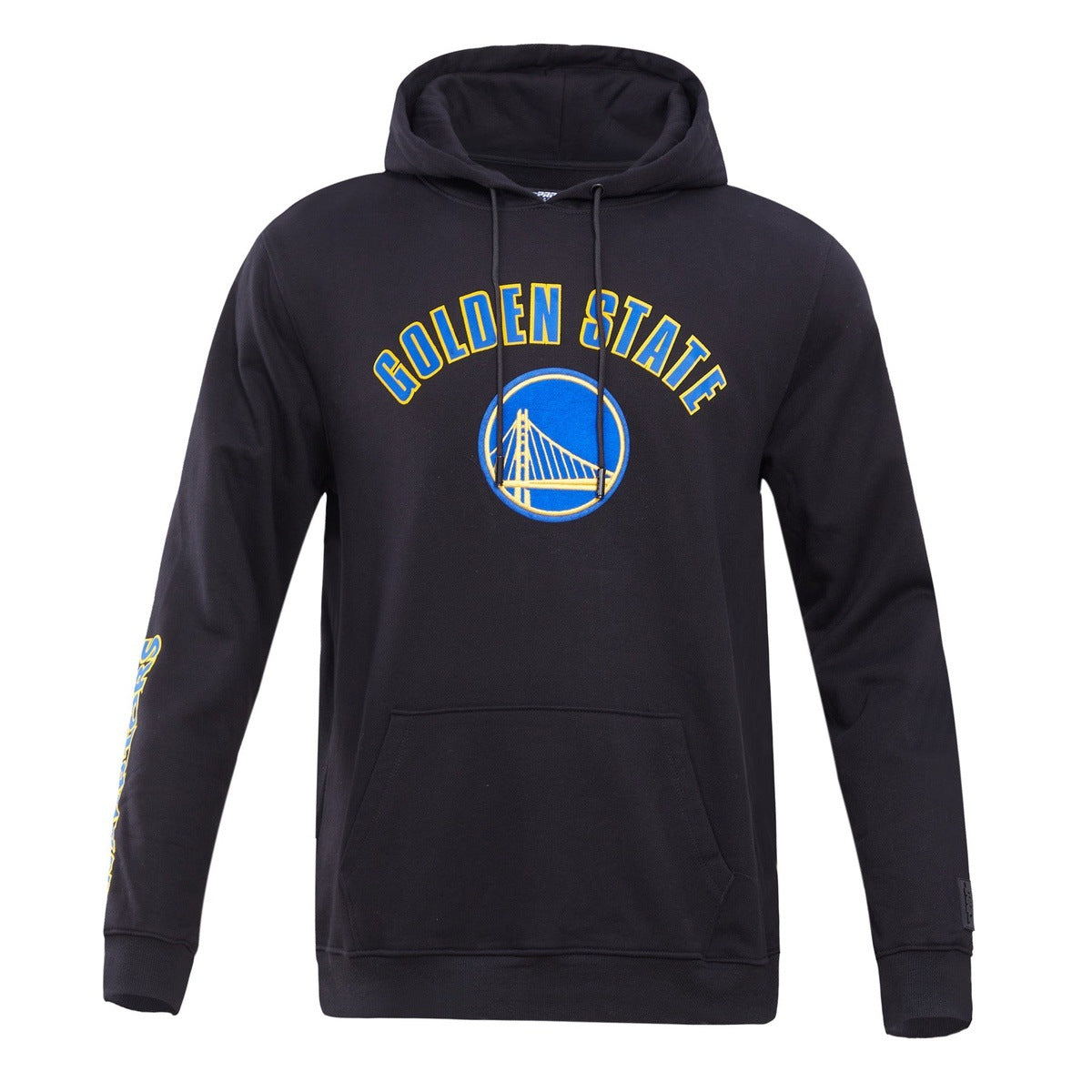 SUDADERA CON GORRO NBA GOLDEN STATE WARRIORS CLASSIC BRISTLE