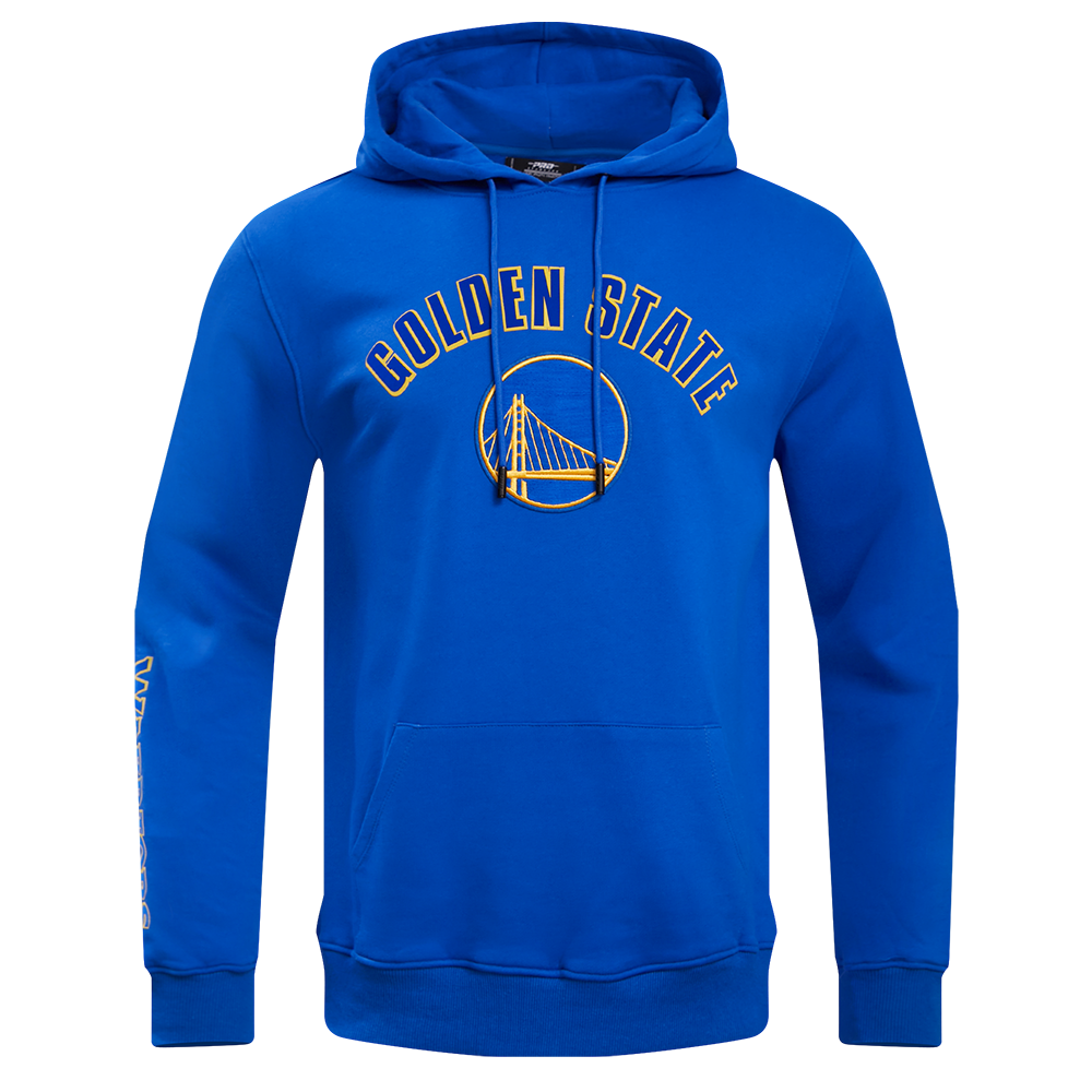 SUDADERA CON GORRO NBA GOLDEN STATE WARRIORS CLASSIC BRISTLE