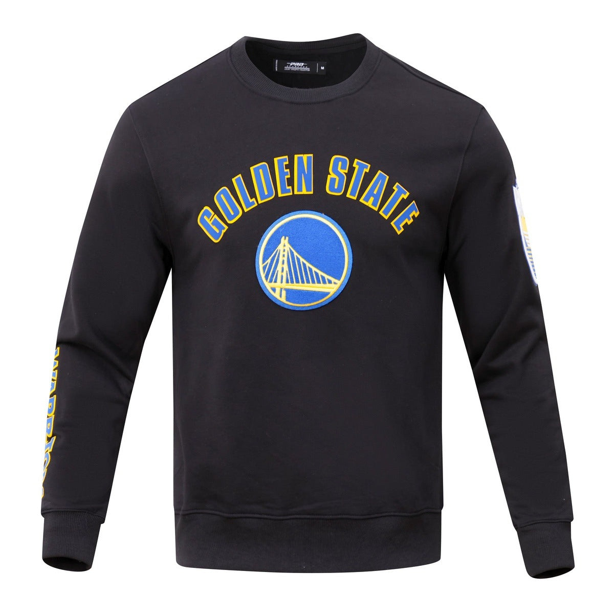 SUDADERA DE CUELLO REDONDO NBA GOLDEN STATE WARRIORS CLASSIC BRISTLE