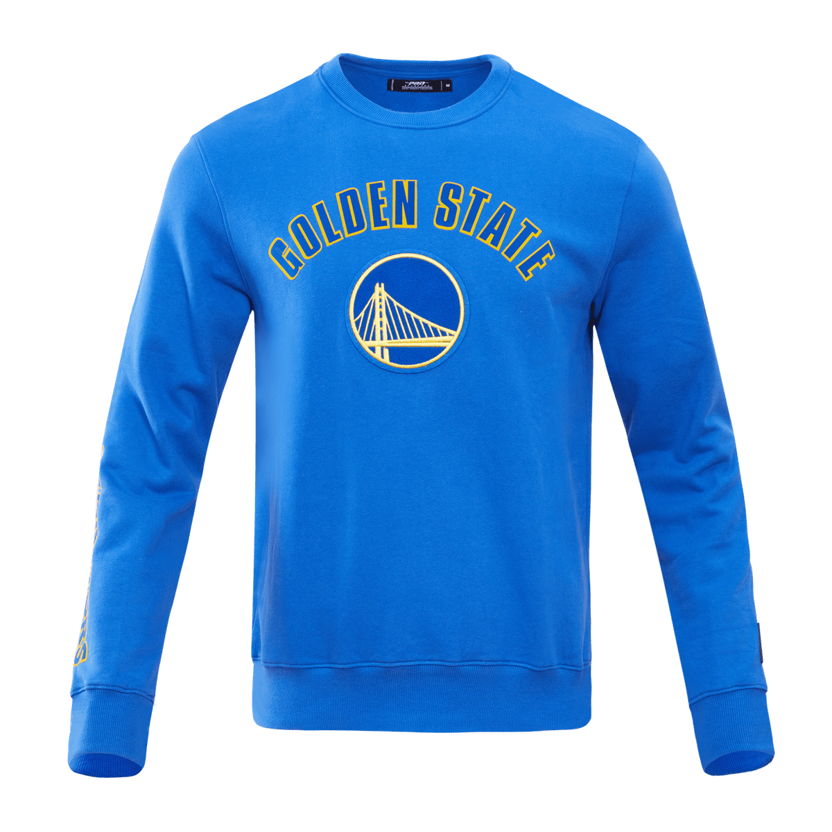SUDADERA DE CUELLO REDONDO NBA GOLDEN STATE WARRIORS CLASSIC BRISTLE