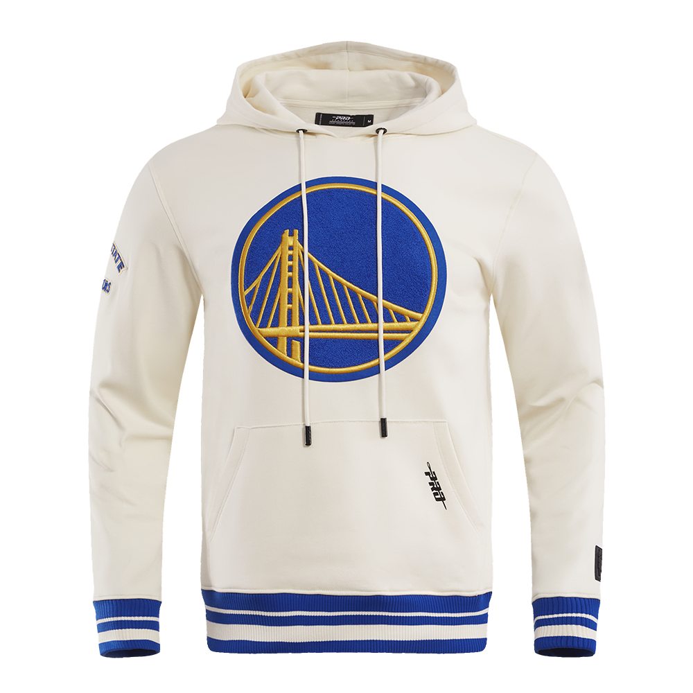 SUDADERA CON GORRO NBA GOLDEN STATE WARRIORS RETRO CLASSICS