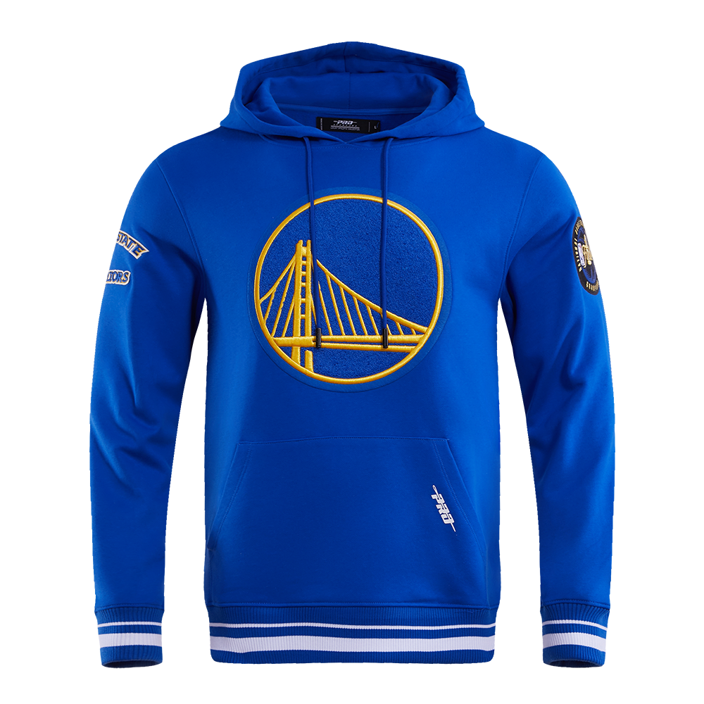 SUDADERA CON GORRO NBA GOLDEN STATE WARRIORS RETRO CLASSICS