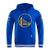 SUDADERA CON GORRO NBA GOLDEN STATE WARRIORS RETRO CLASSICS