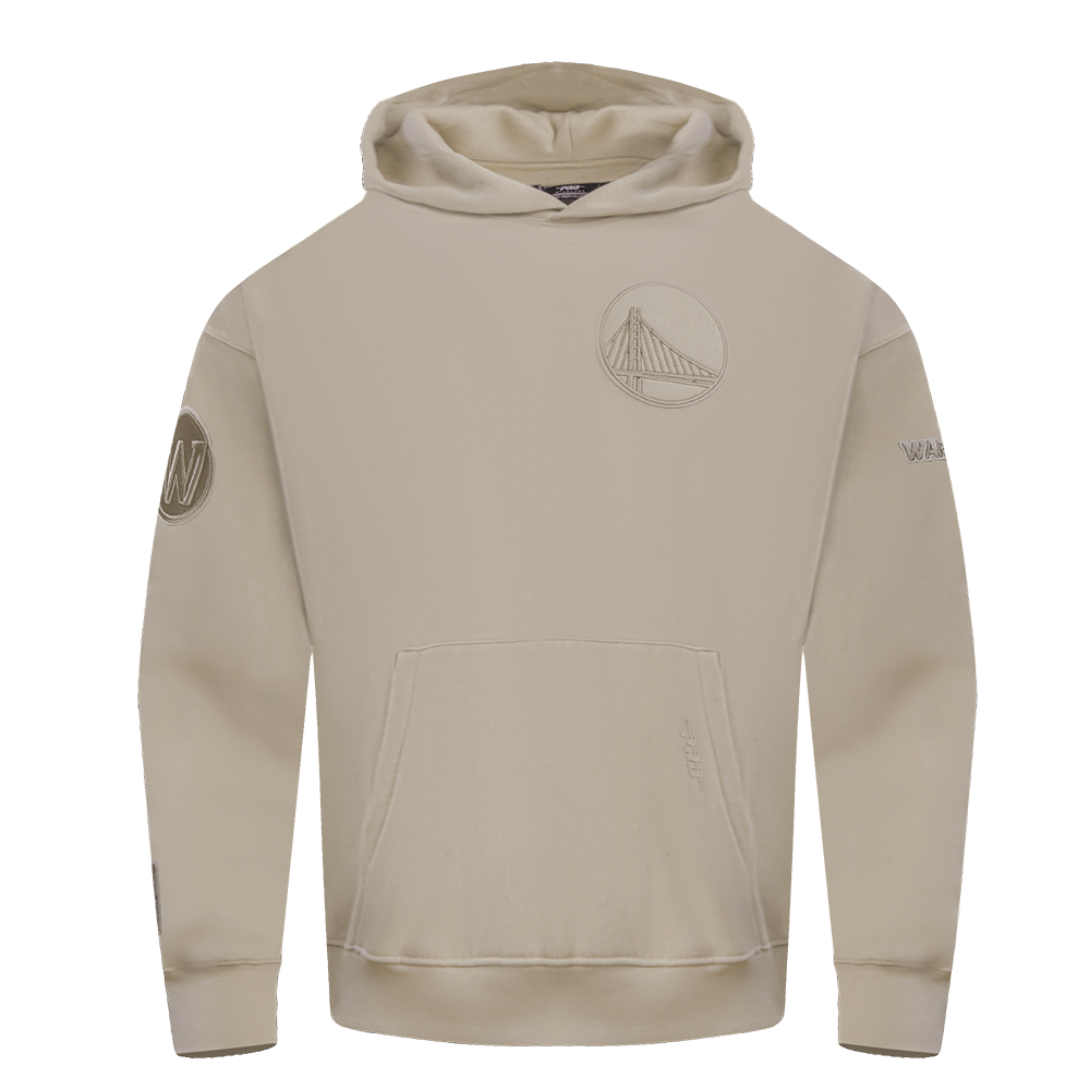 SUDADERA CON GORRO NBA GOLDEN STATE WARRIORS NEUTRAL