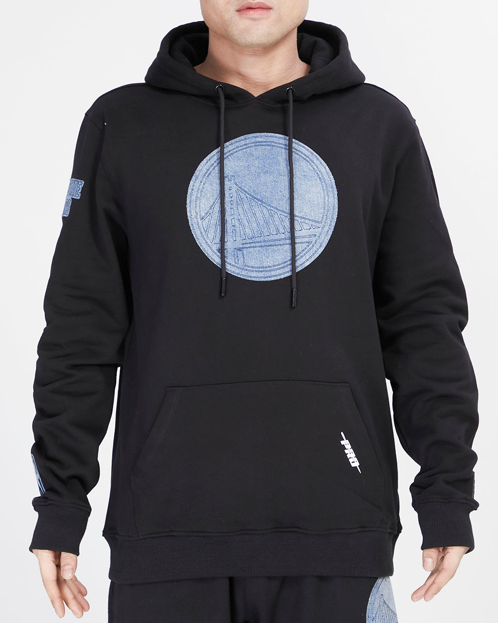 SUDADERA CON GORRO NBA GOLDEN STATE WARRIORS VARSITY BLUES